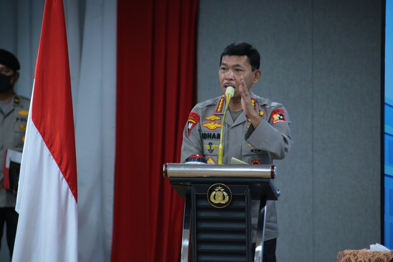 Ungkap 6,9 Ton Narkotika Dalam 6 Bulan, Kapolri Kami Komitmen Berantas Narkoba